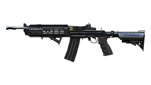 Ruger AC556-Soldier