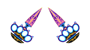 Knuckles-Neon Circuit