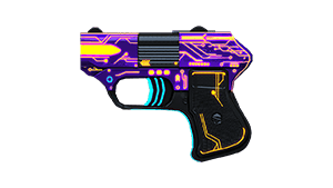 Cop.357-Neon Circuit