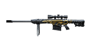 Barrett-Beast-Golden Dragon
