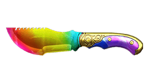 Jungle Knife-Rainbow