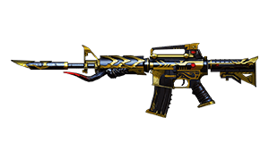 M4A1-S-Ashen Taurus