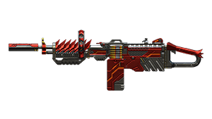 KAC ChainSAW-WildShot-Red