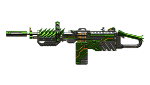 KAC ChainSAW-WildShot-Green