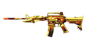 M4A1-S-Fiery Beast