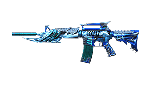 M4A1-S-Shiver Demon