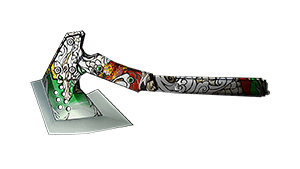 B.C Axe-White Dragon