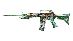 M4A1-S-White Iron Dragon