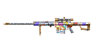Barrett M82A1-Lassie