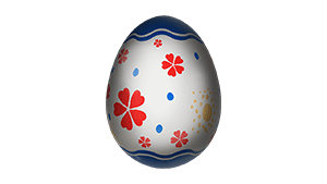 Grenade-Pysanka