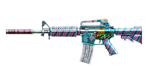 M4A1-S-Easter Basket