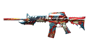 M4A1-S-Spirit Demon