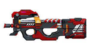 P90-Frenzy-Burning Shot Max