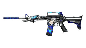 M4A1-S-Iron Beast SIA