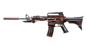 M4A1-S-Scorched Beast