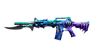 M4A1-S-Radiant Wolong Beast