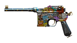 Mauser M1896-Tigger