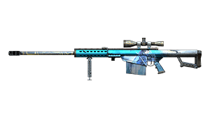 Barrett M82A1-Sky Blue