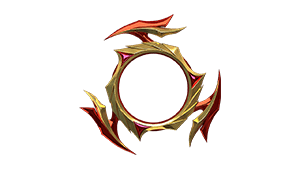 Ring Blades-Gold