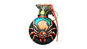 Grenade-Spider