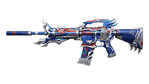 M4A1-S-Guan Yu-Prime