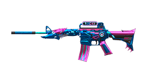 M4A1-S-Iron Beast Nice