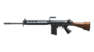 FN FAL-Mercenary