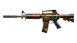 M4A1-S-Witchcraft