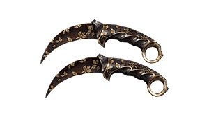D.Karambit-Peony