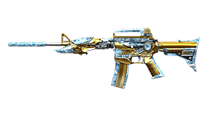 M4A1-S-Icy Beast