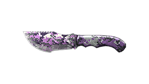 Jungle Knife-Purple Camo