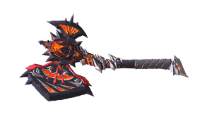 B.C. Axe-Molten Beast