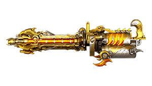 Gatling Gun-WildShot Abyss Gold