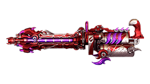 Gatling Gun-WildShot Abyss Ruby