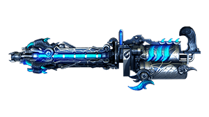 Gatling Gun-WildShot Abyss Ice