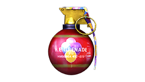 Grenade-Red Balloon