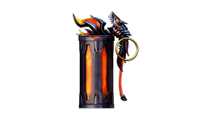 Smoke-Molten Beast