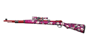 Kar 98K-Cherry Blossom