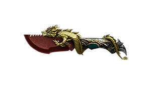 Jungle Knife-Crimson Edge