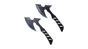 Dual Hatchet-Crystal