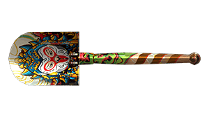 Field Shovel-Dragon Boat