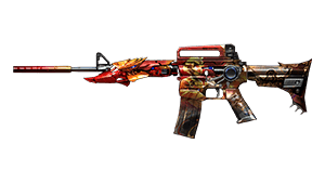 M4A1-S-Iron Dragon Boat