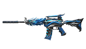 M4A1-S-Azurite Beast