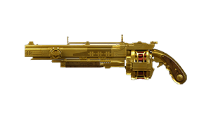 Righteous Shotgun Gold