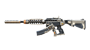 M4A1-S-Red Laser Lvl 2