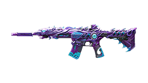 HK417-Tanzanite Spitfire Beast