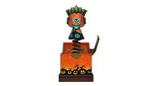 Grenade-Gourd Surprise