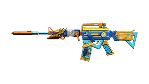 M4A1-S-Iron Stationary