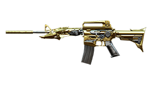 M4A1-S-Iron Noble Beast