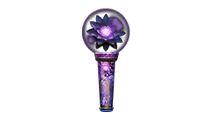 Light Stick-Black Lotus